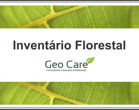 Inventário Florestal