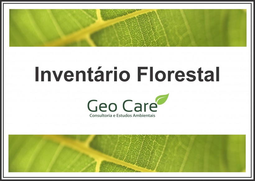 Inventário Florestal