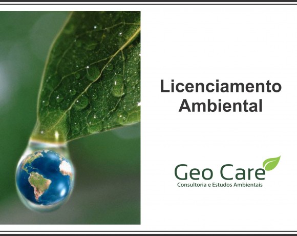 Licenciamento Ambiental