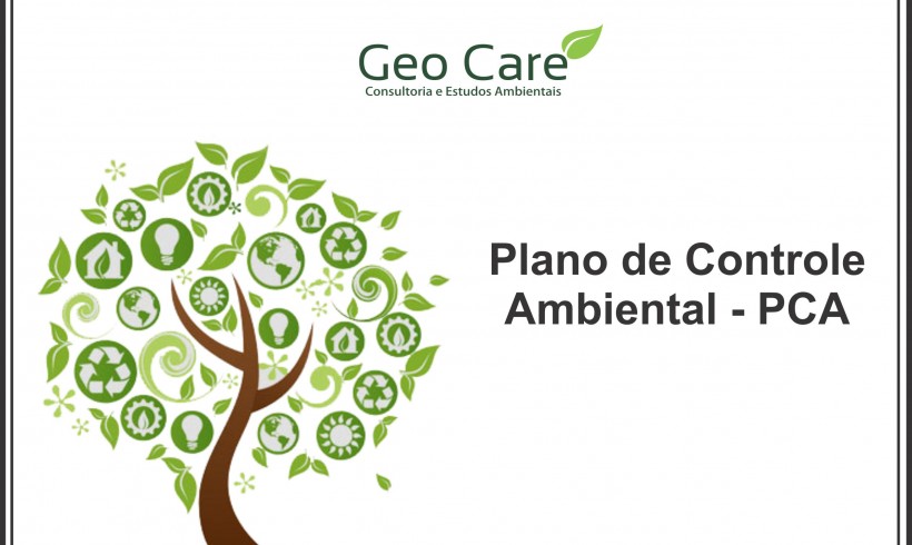 Plano de Controle Ambiental – PCA