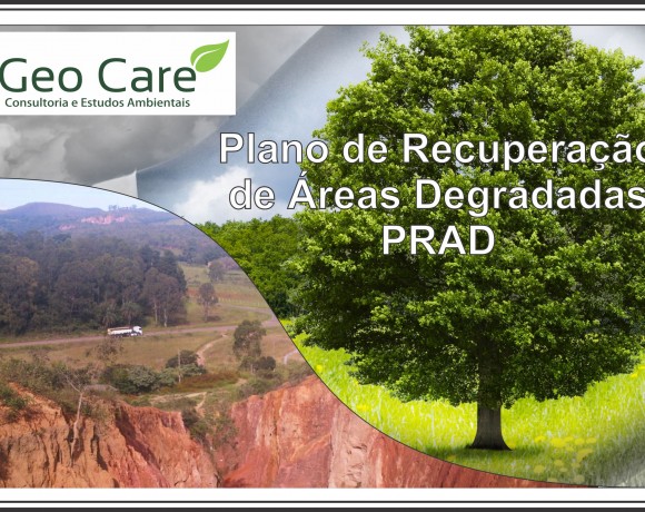 Plano de Recuperação de Áreas Degradadas – PRAD