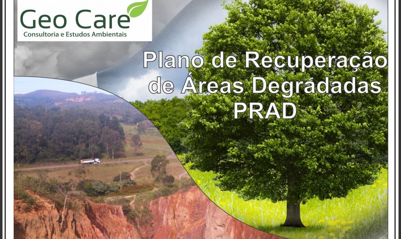 Plano de Recuperação de Áreas Degradadas – PRAD