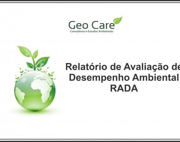 Relatório de Avaliação de Desempenho Ambiental – RADA