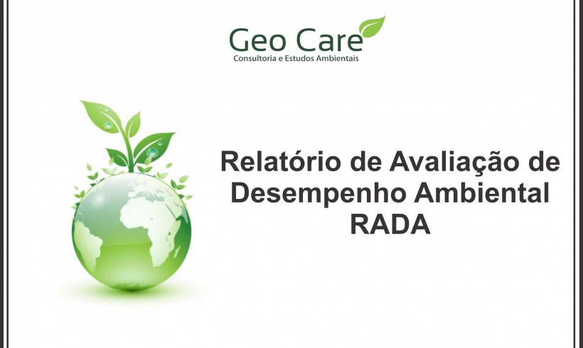 Relatório de Avaliação de Desempenho Ambiental – RADA