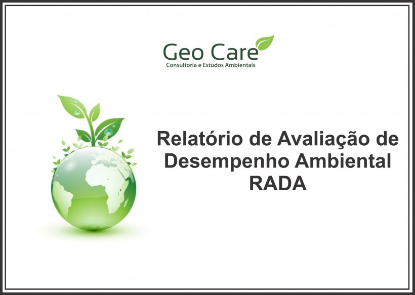 Relatório de Avaliação de Desempenho Ambiental – RADA