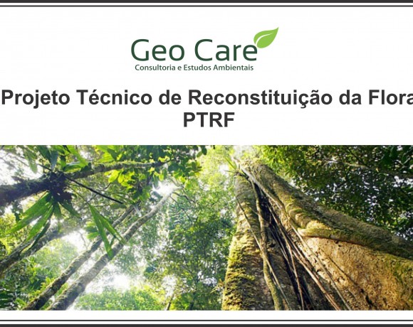 Projeto Técnico de Recuperação da Flora – PTRF