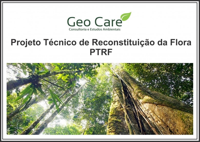 Projeto Técnico de Recuperação da Flora – PTRF