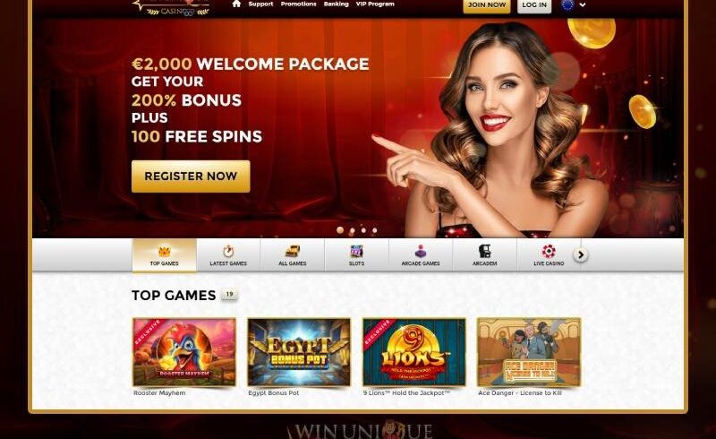 Découvrez les Jeux Uniques à Gagner de Win Unique Casino en Ligne