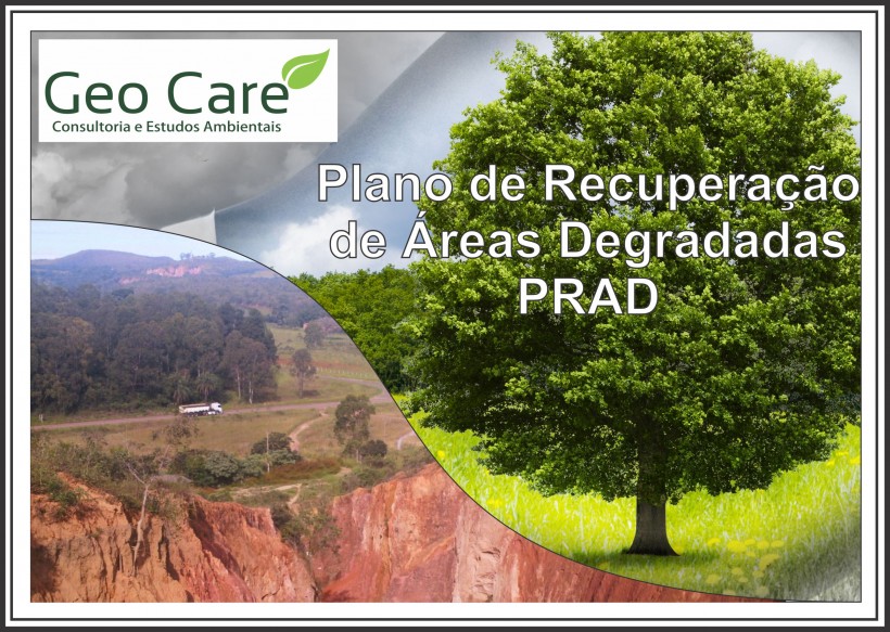 Plano de Recuperação de Áreas Degradadas – PRAD