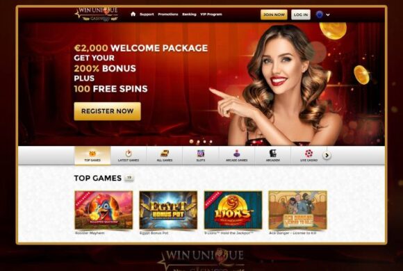 Découvrez les Jeux Uniques à Gagner de Win Unique Casino en Ligne
