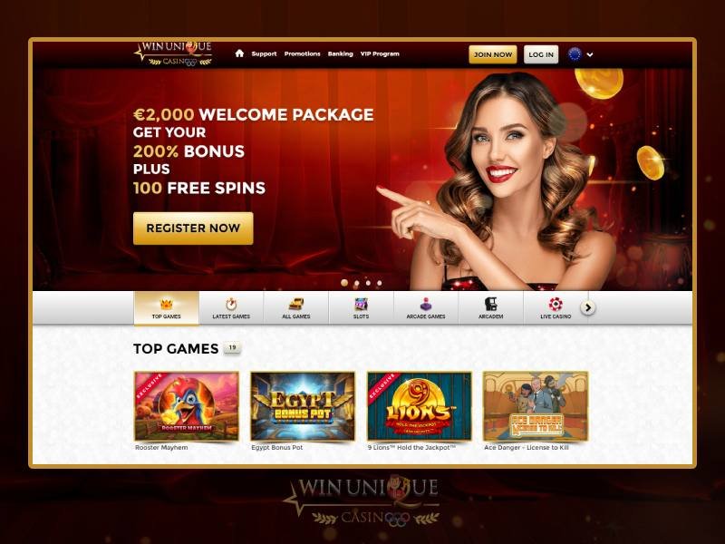 France - win unique casino app