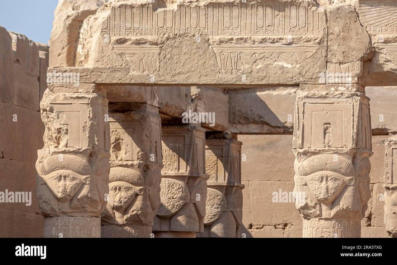 Dendera in United Kingdom